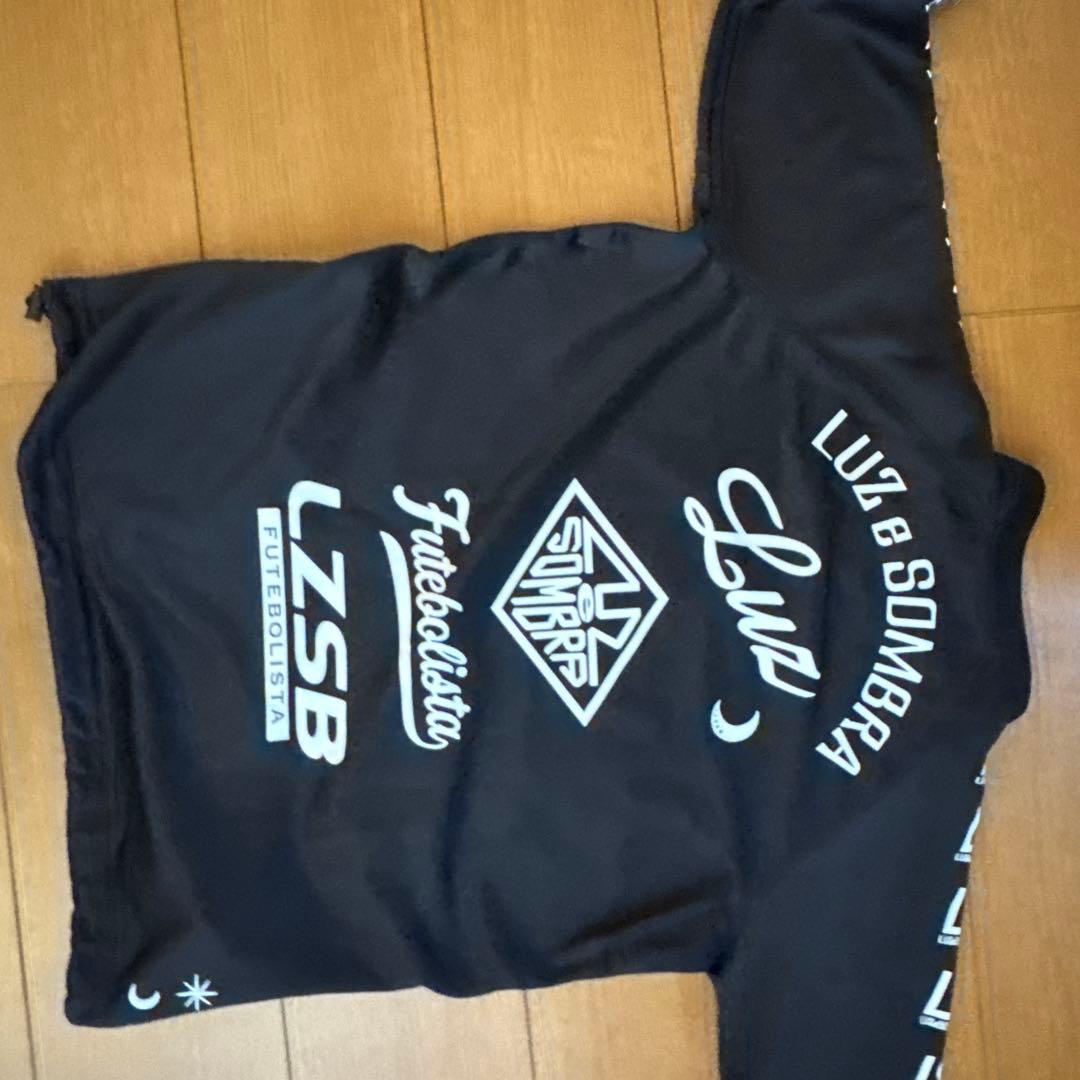 Luz ブラックジャージ LZSB 長袖160cm