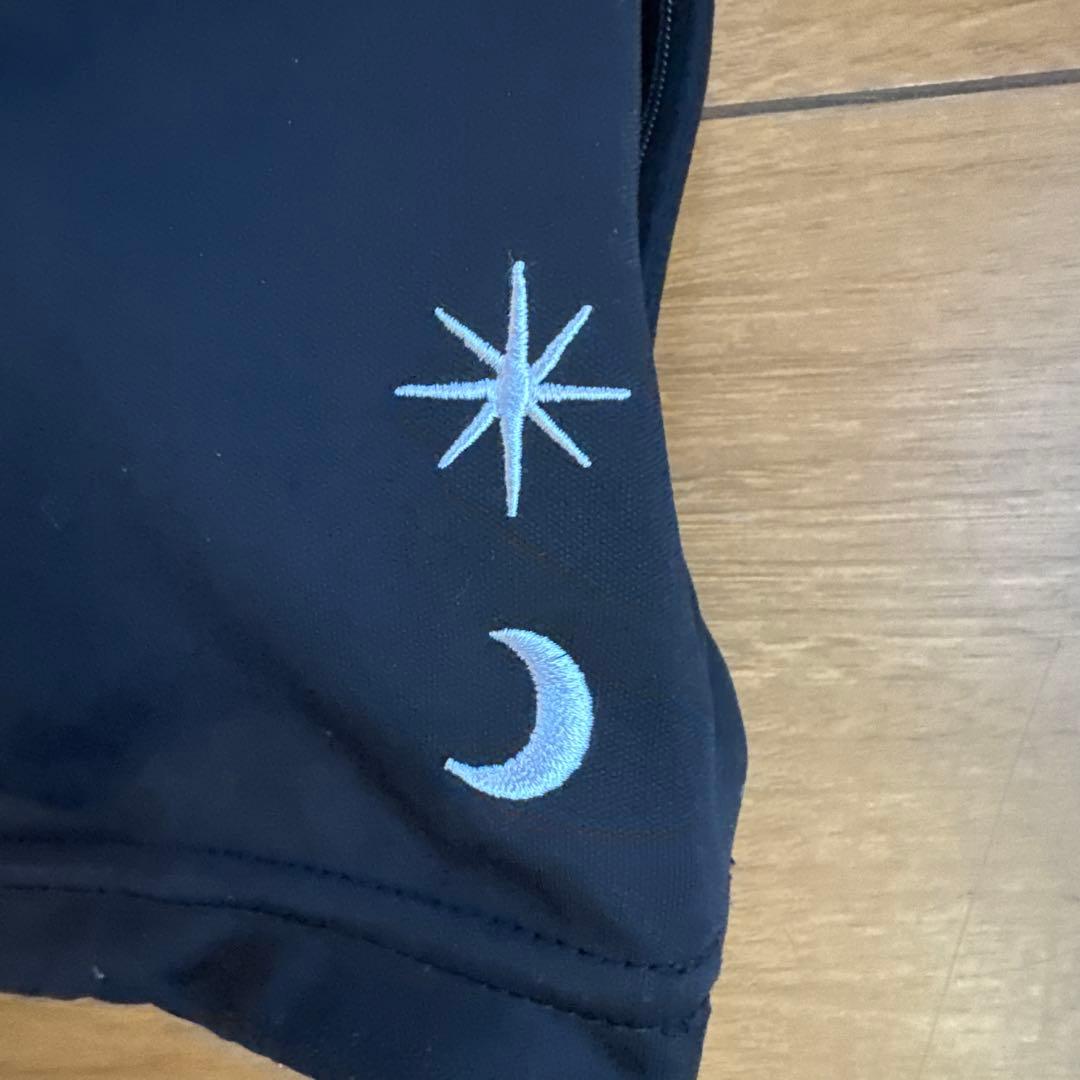 Luz ブラックジャージ LZSB 長袖160cm