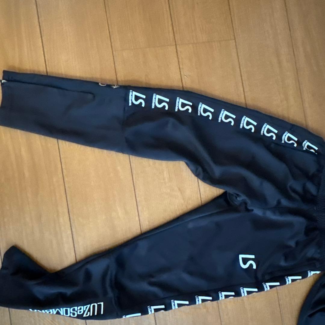 Luz ブラックジャージ LZSB 長袖160cm