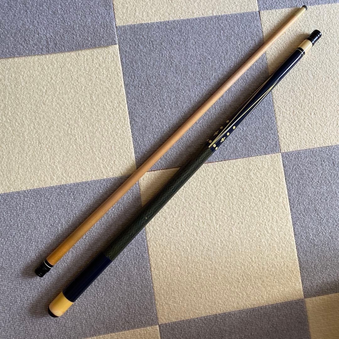 ビリヤード　　キュー ビリヤードテーブル 6フィート 球 キュー フルセット チョーク 本格的