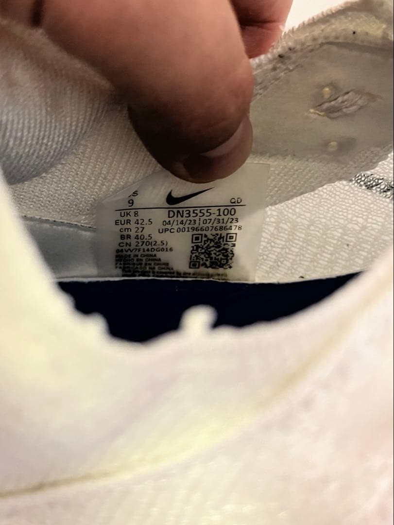 美品★ Nike Alphafly NEXT%2 アルファフライ2 27.0cm