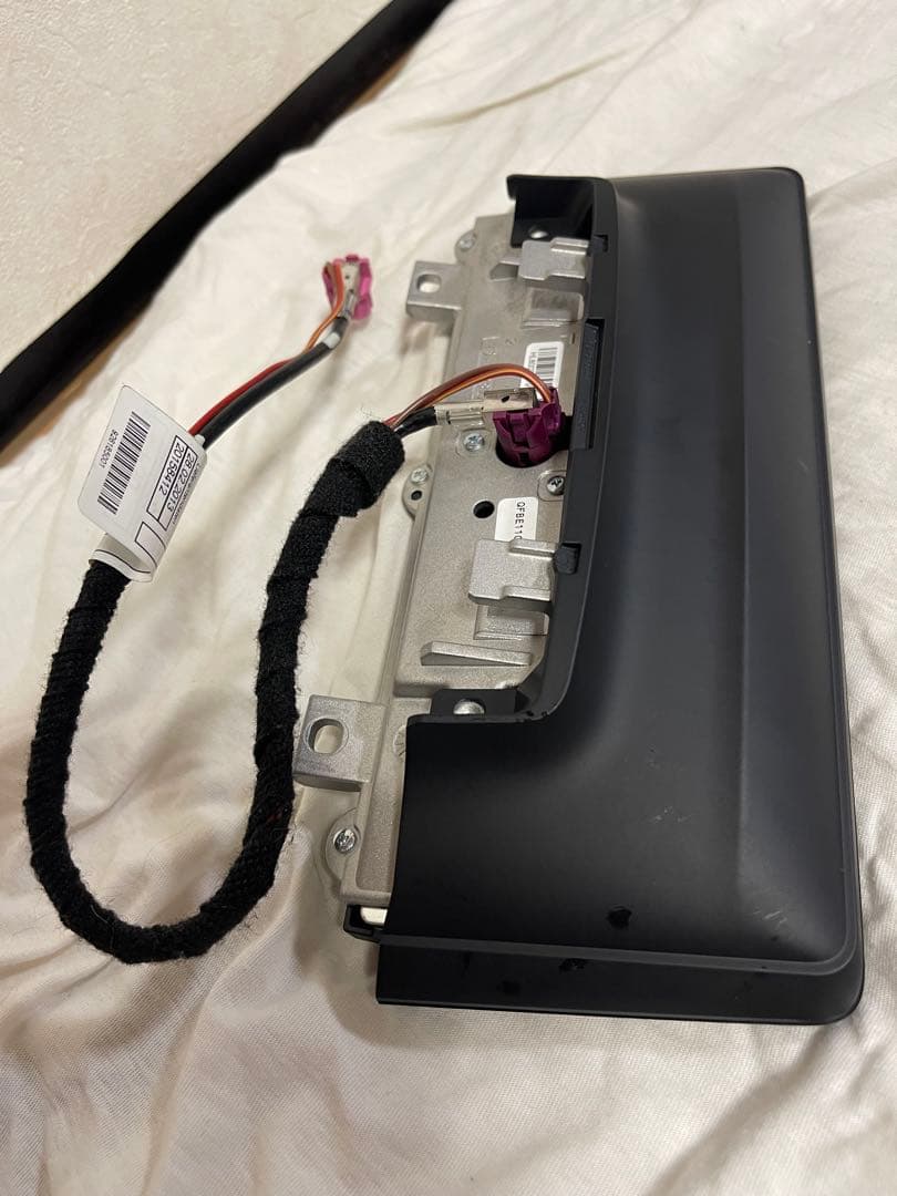 BMWマルチモニターナビゲーションディスプレイとナビユニットオーディオAlp