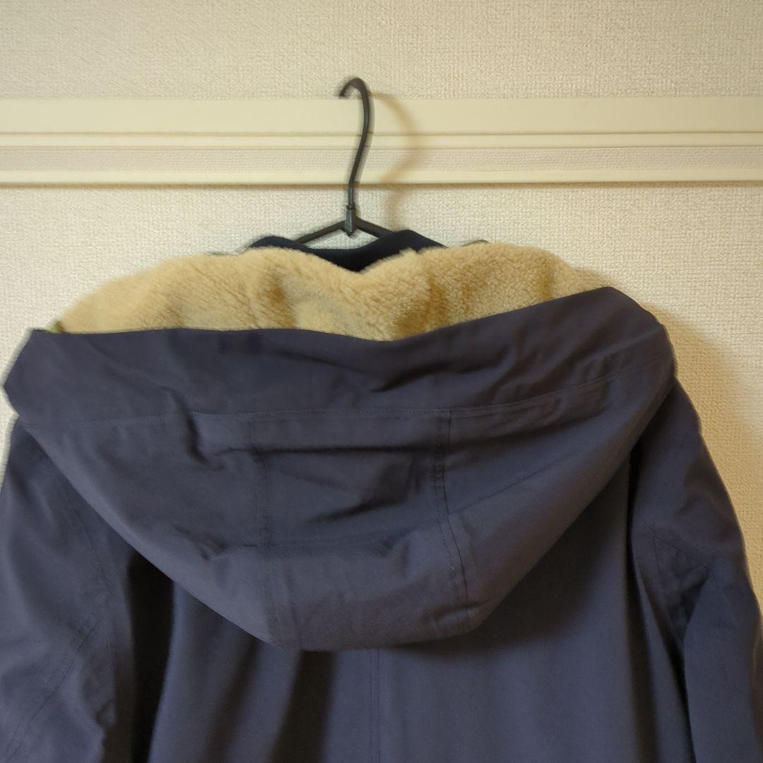 【最終値下げ】1/17迄 AIGLE ゴアテックス モコピ コート モッズコート