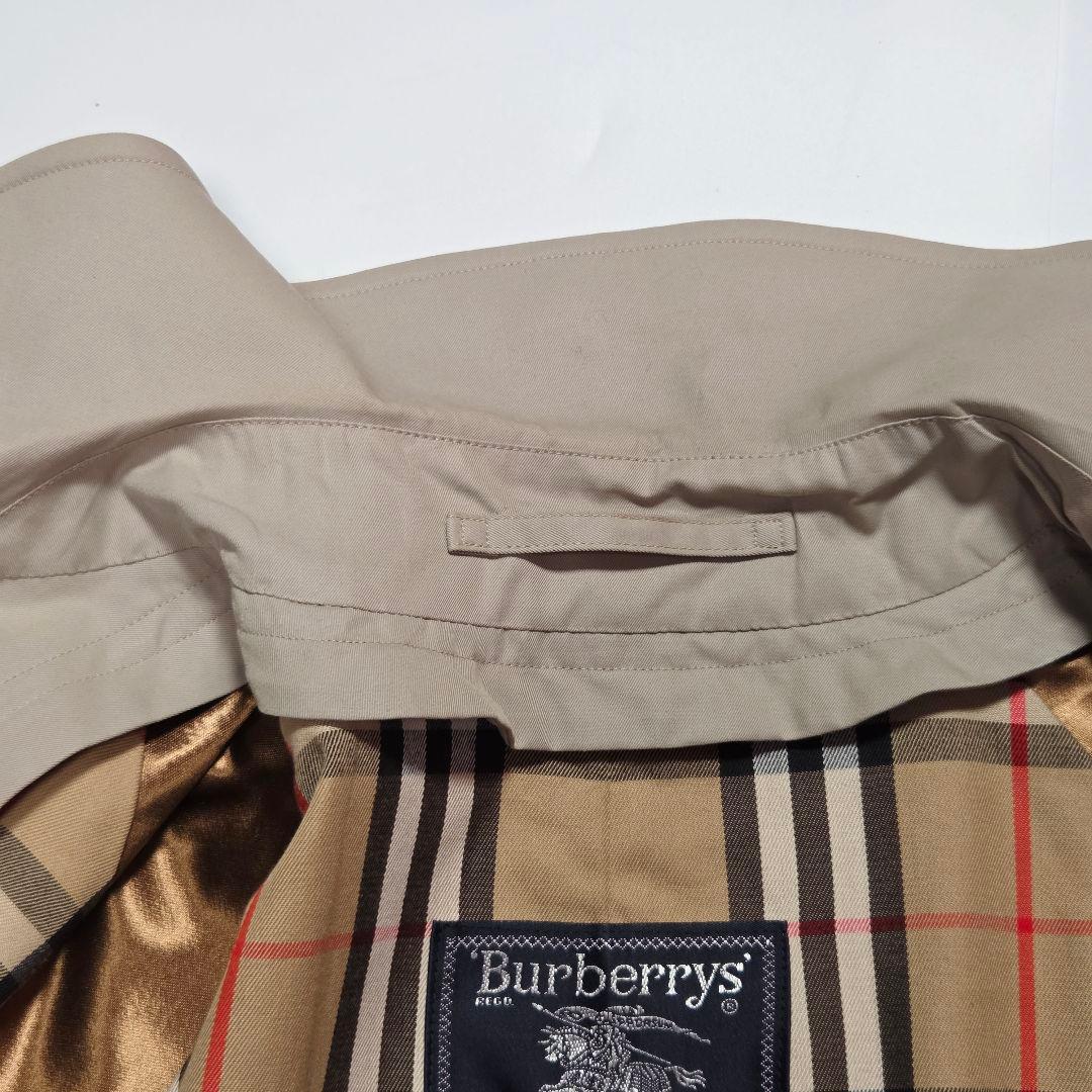 英国製 Burberrys' バルマカーンコート ウール/キャメルヘア　ライナー