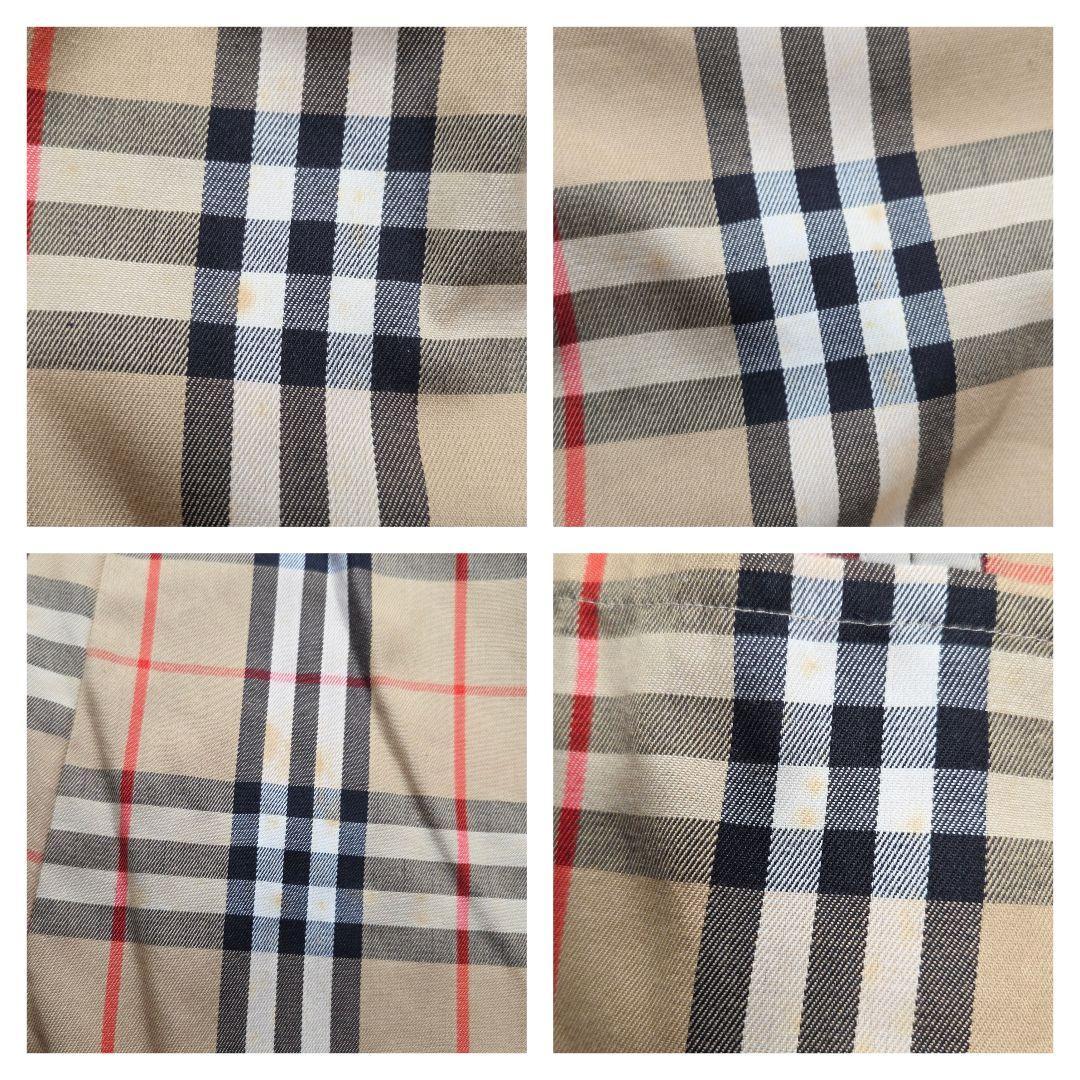 英国製 Burberrys' バルマカーンコート ウール/キャメルヘア　ライナー