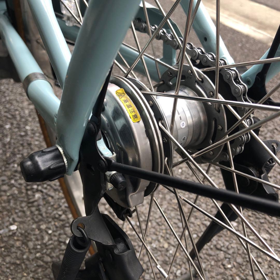 【美品】YAMAHA 電動自転車 PAS Ami 2022年モデル 15.4Ah