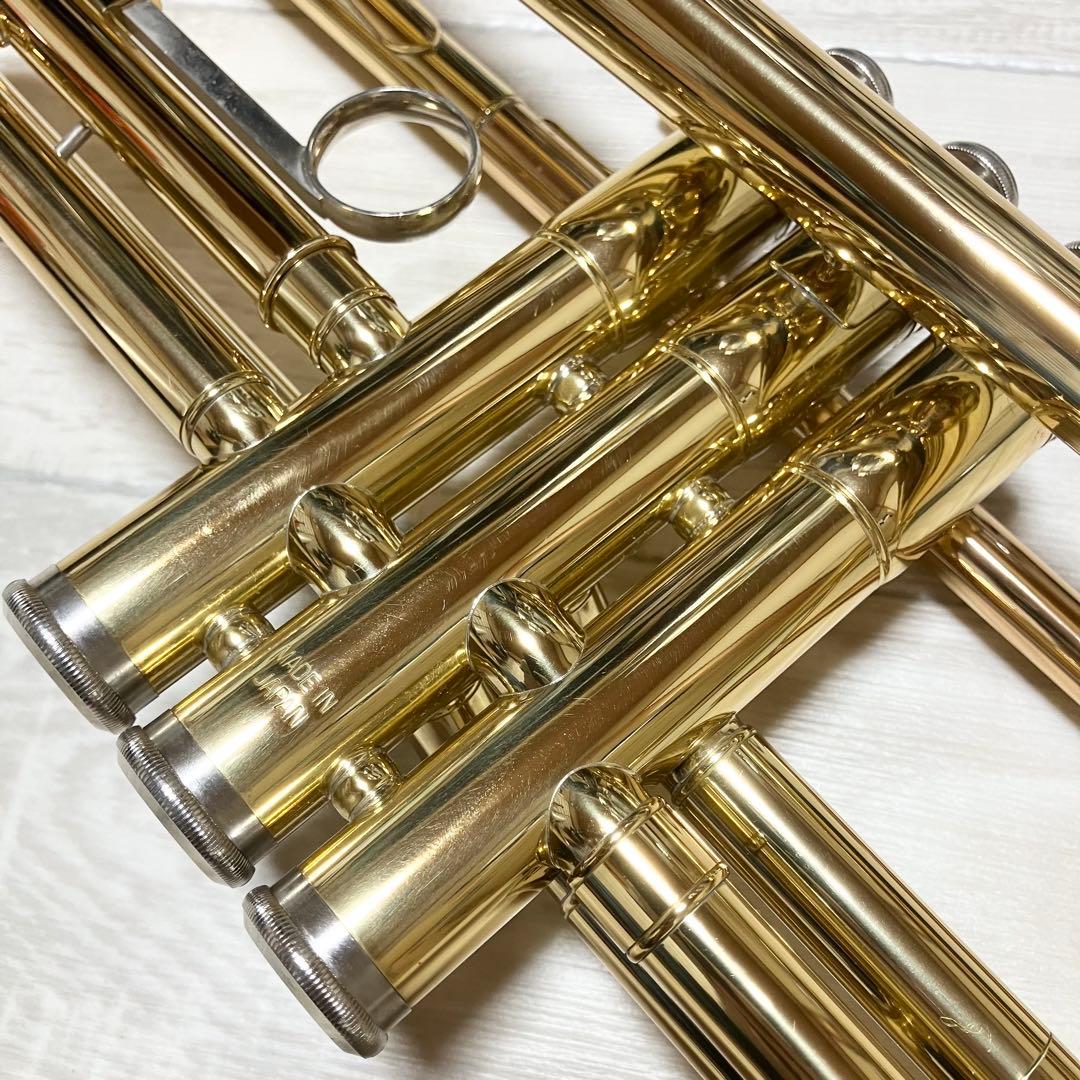 【中古良音】メンテ済美品！YAMAHA YTR-1335 トランペット　ヤマハ