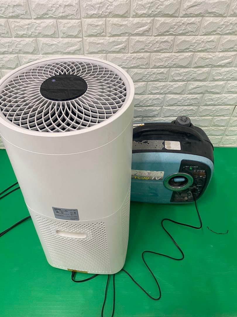 デンヨー インバーター発電機 GE1600-IV ポータブル ガソリンエンジン