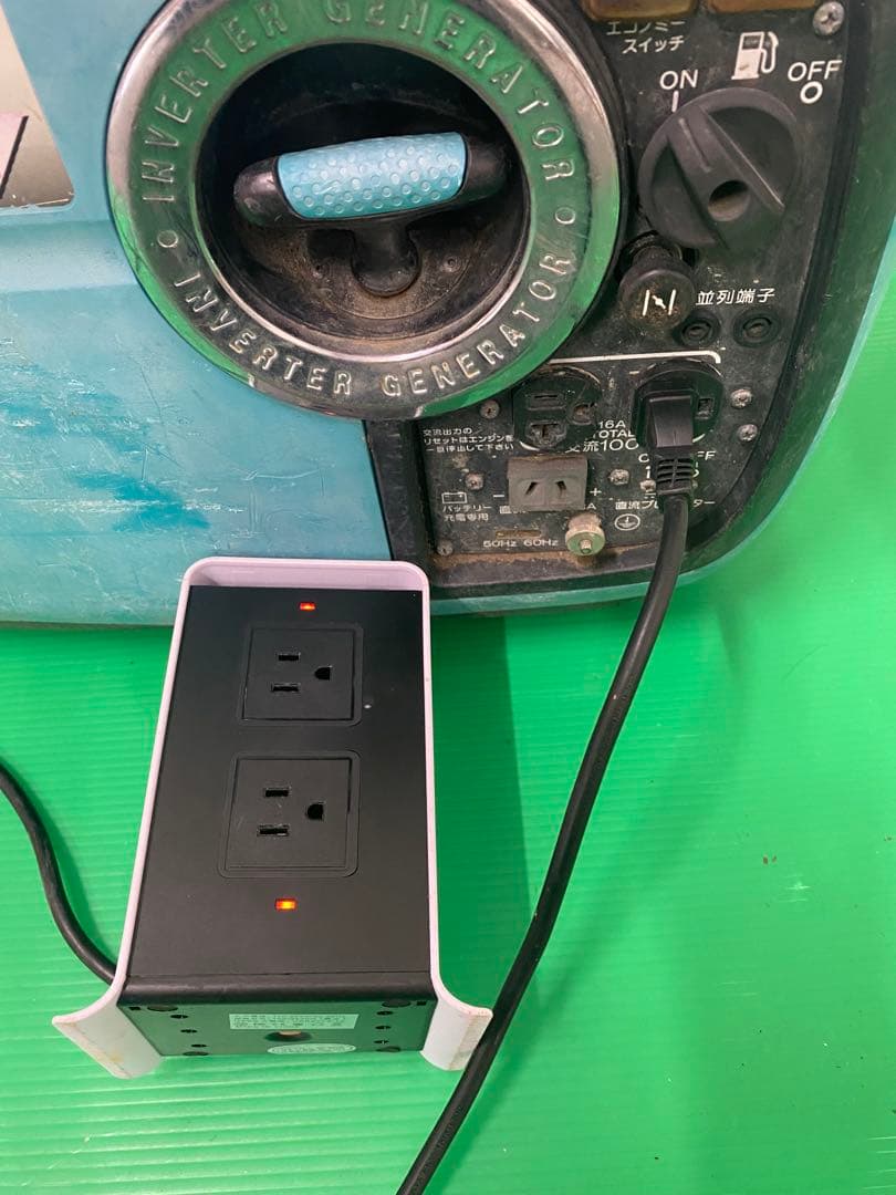 デンヨー インバーター発電機 GE1600-IV ポータブル ガソリンエンジン