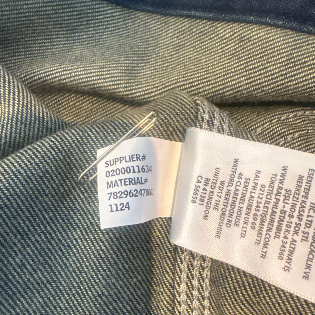 RRL Lee型 91-Bモデル デニム ジャケット　新品未使用タグ付き