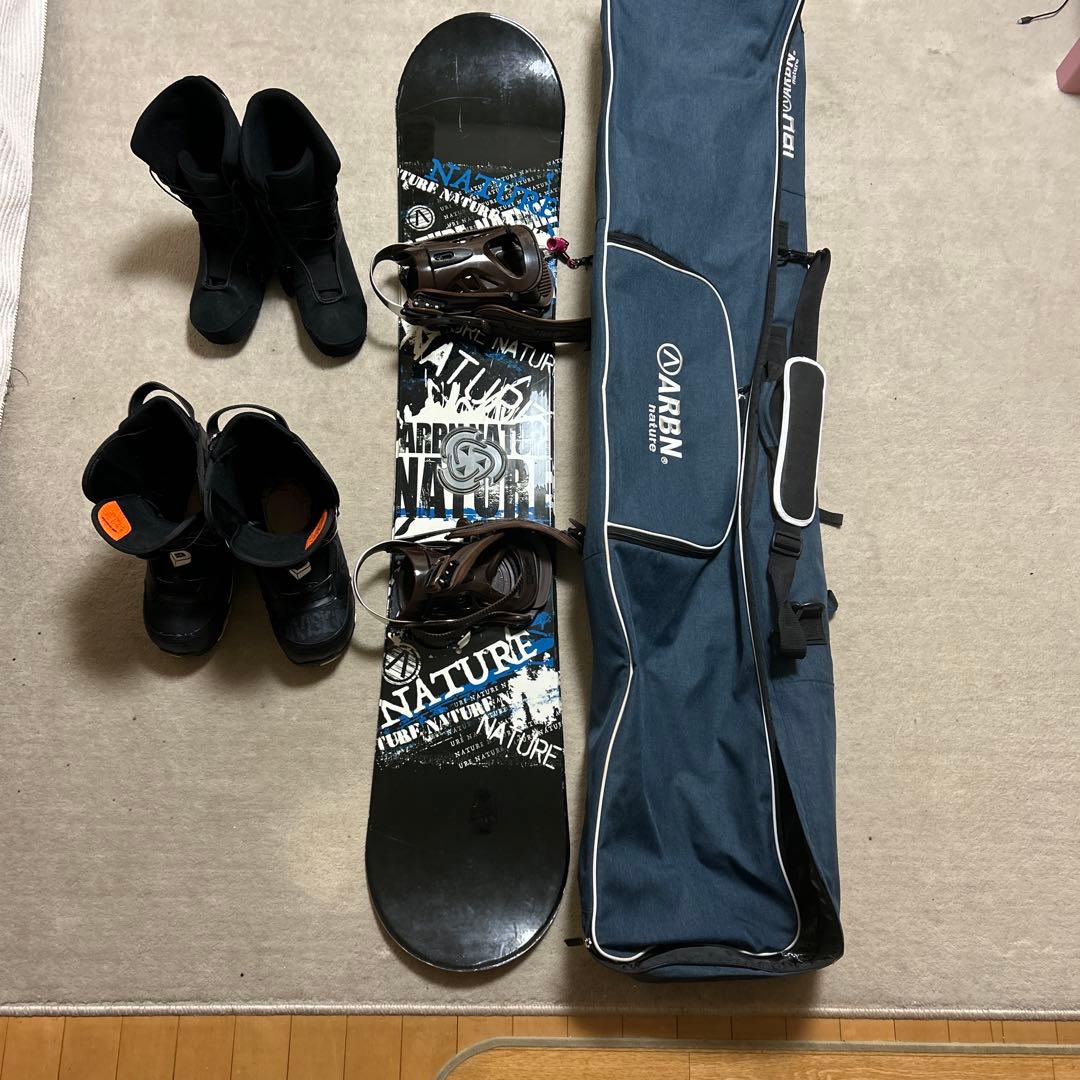 スノーボード・ケース・ブーツ・ブーツのインナー（28cm）セット