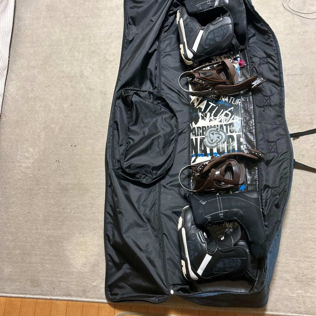 スノーボード・ケース・ブーツ・ブーツのインナー（28cm）セット