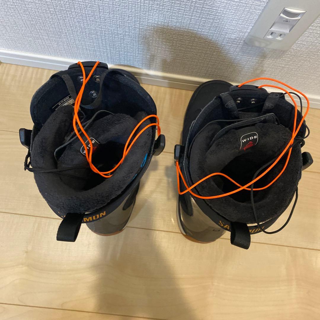 【美品_即日発送】メンズ SALOMON HI-FI WIDE 27.0cm