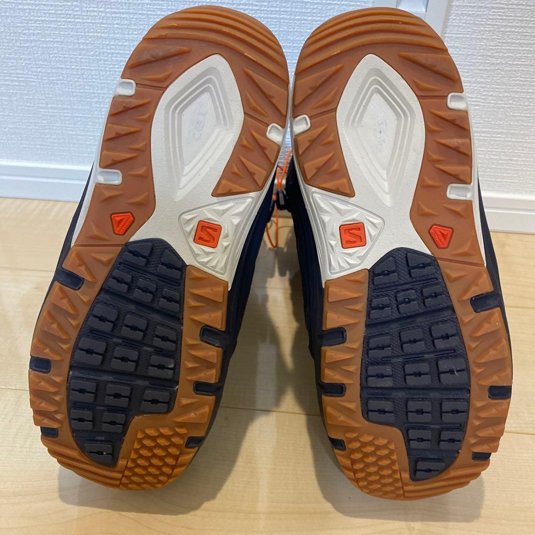 【美品_即日発送】メンズ SALOMON HI-FI WIDE 27.0cm