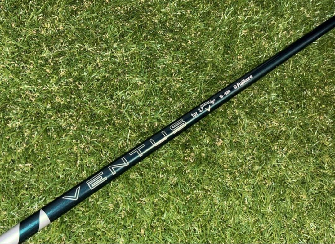 新品 キャロウェイ 3W用 ベンタス グリーン 5-SR エリート シャフト