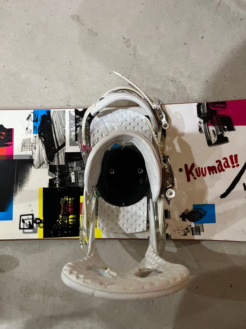 BURTON TROOP 146㎝　ビンディングセット　美品　即日発送可能