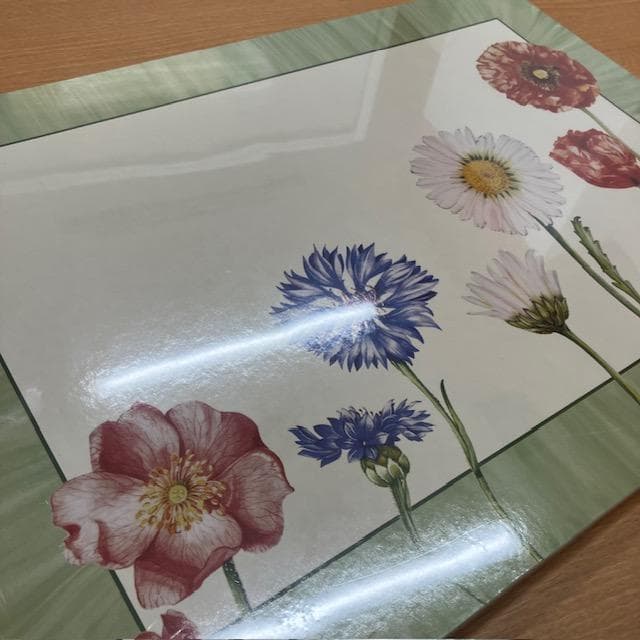 ●Villeroy＆Boch　 ビレロイ＆ボッホ 木製　ランチョンマット花柄４枚