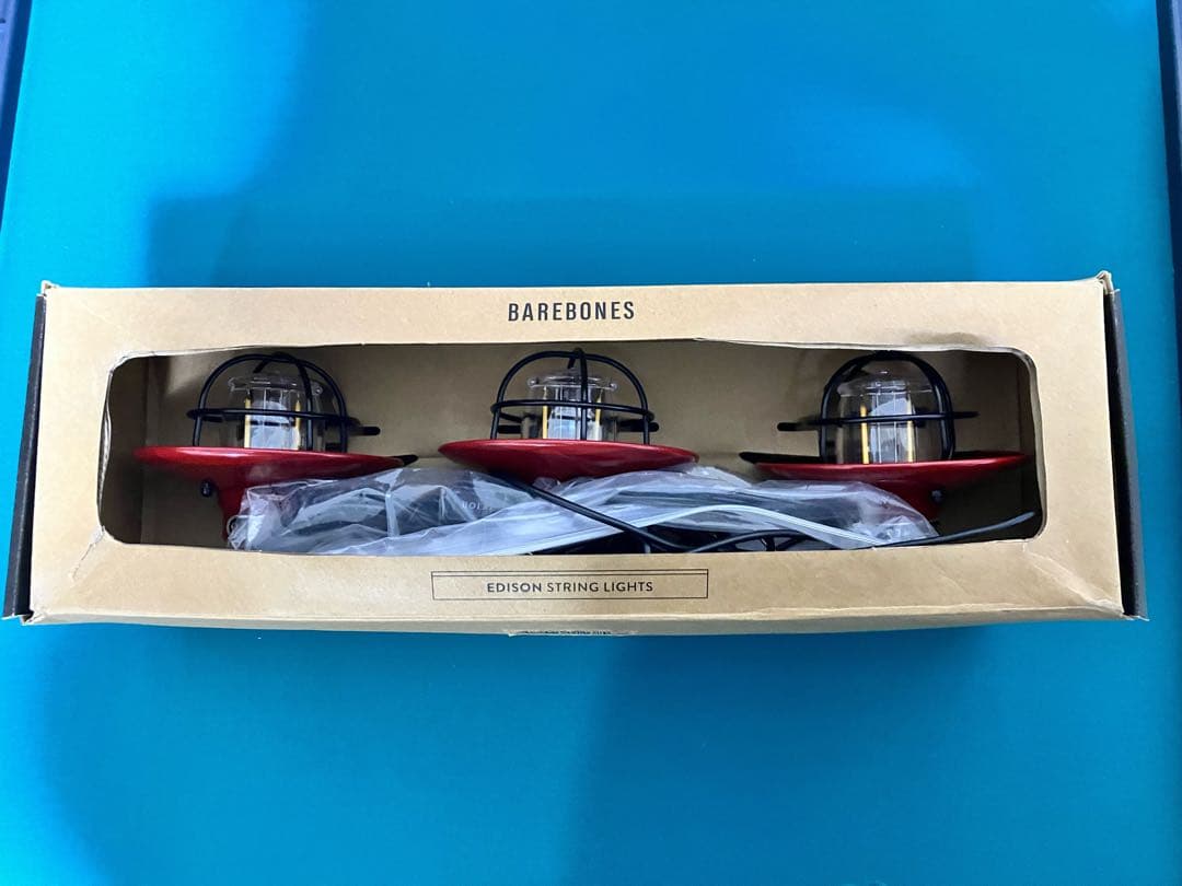 BAREBONSベアボーンズLEDランタン3灯セット EDISON