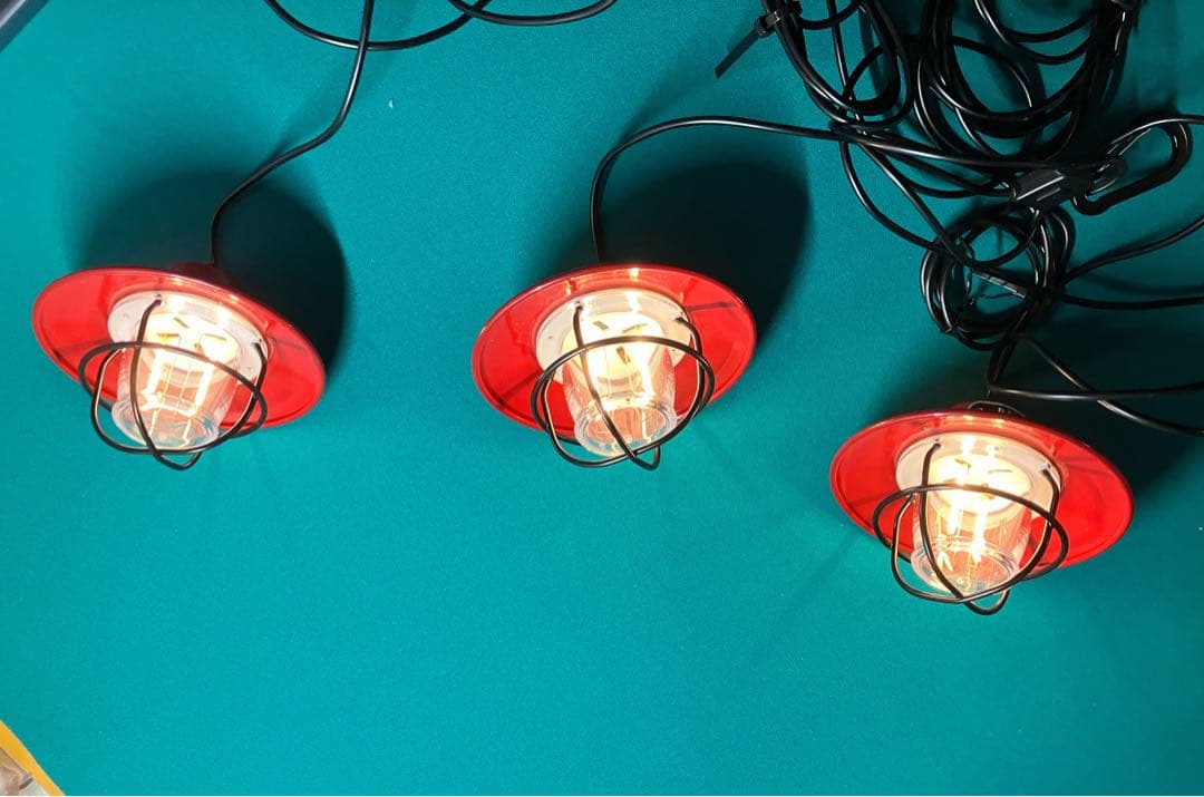 BAREBONSベアボーンズLEDランタン3灯セット EDISON