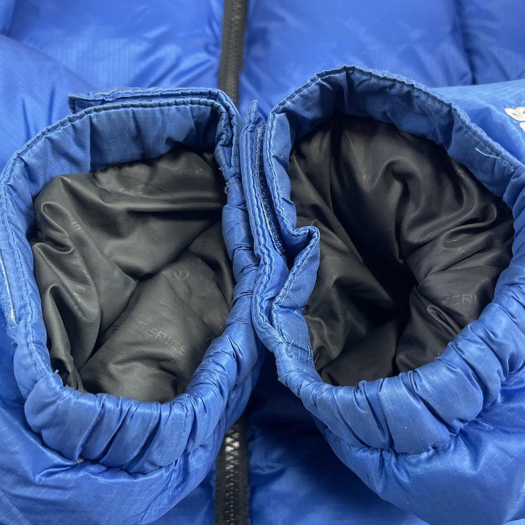 ノースフェイス　ダウンジャケット　ローツェ　サミット　800　メンズXXL