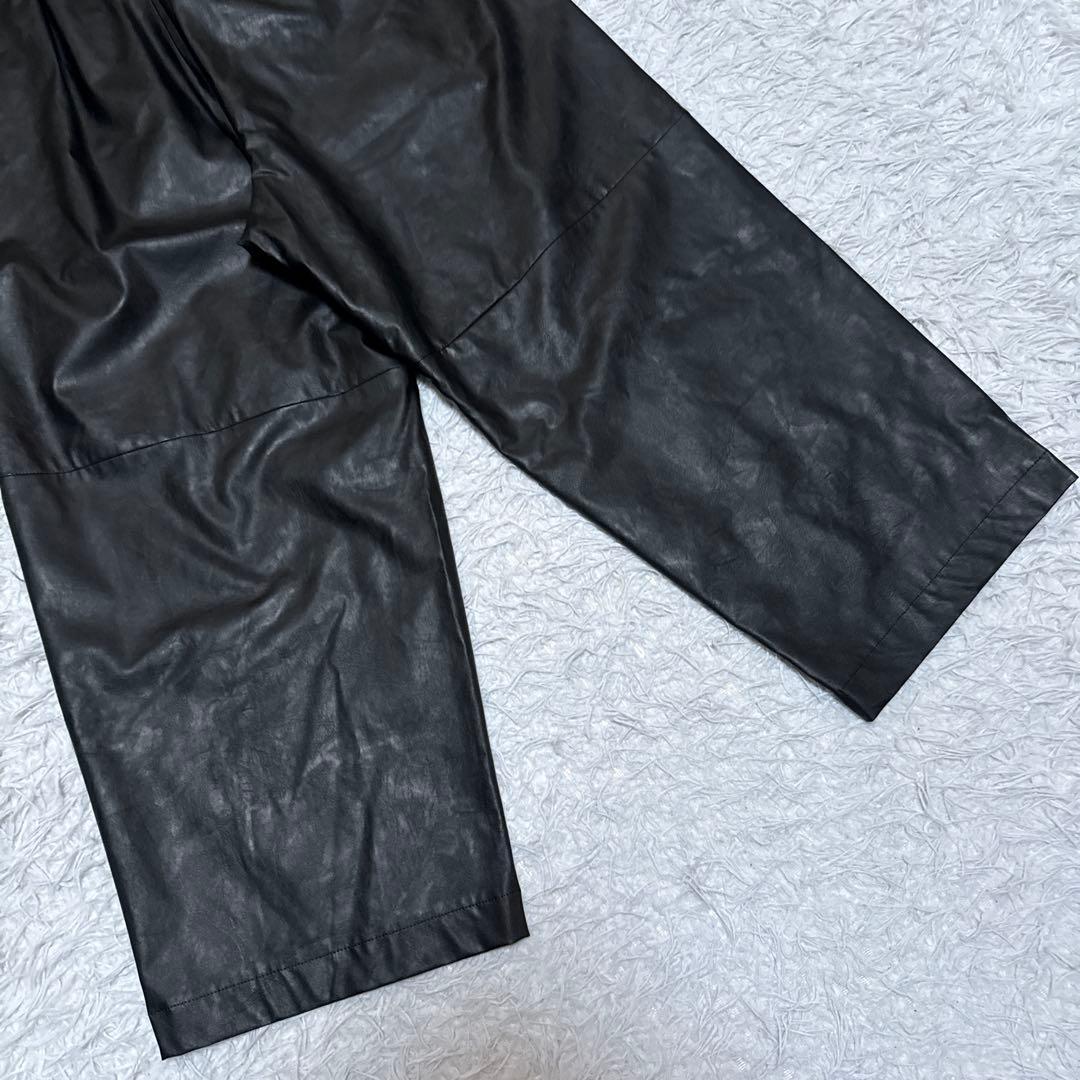 最終値下☆新品タグ付☆ SACRA フェイクレザー パンツ