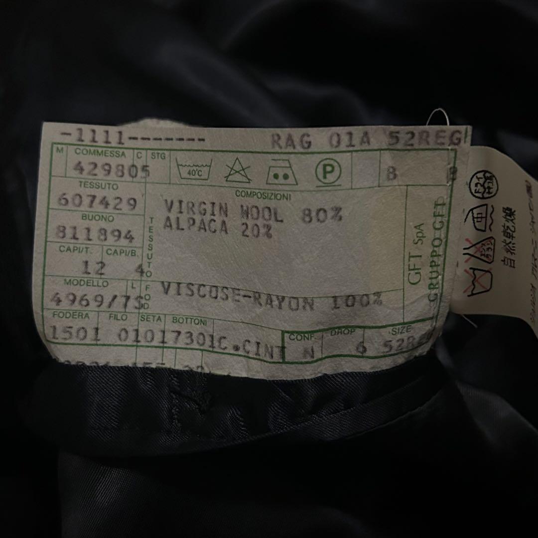 80s-90s GIORGIO ARMANI アルパカ混スーパーロングコート