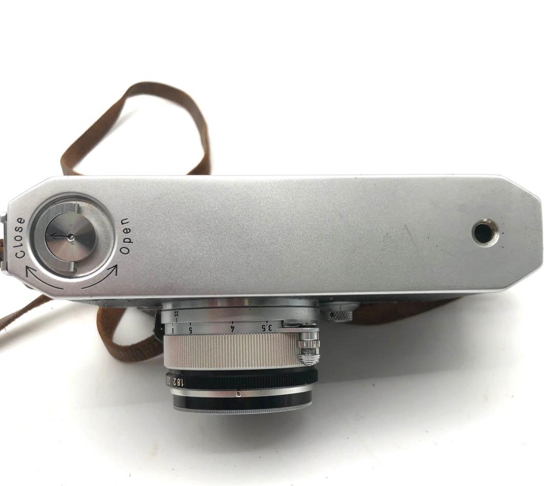 R 希少！！Canon レンジファインダーカメラ