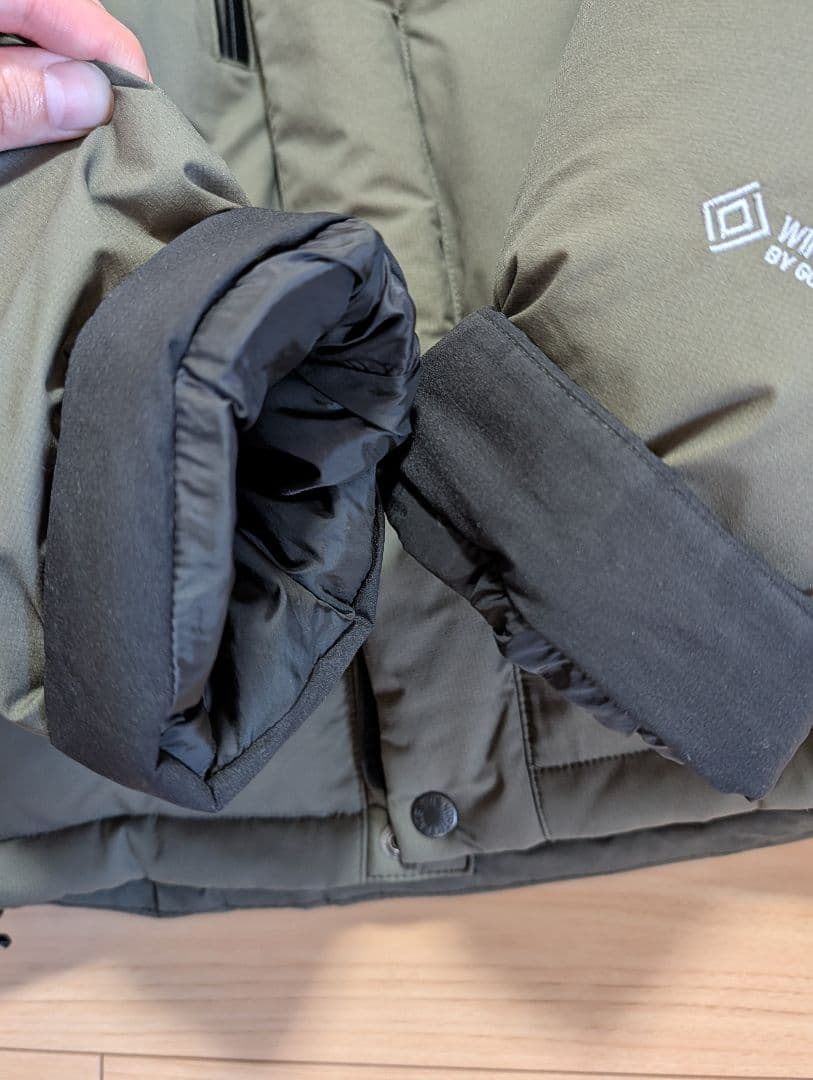 美品 ノースフェイス ND92340 バルトロライトジャケット L