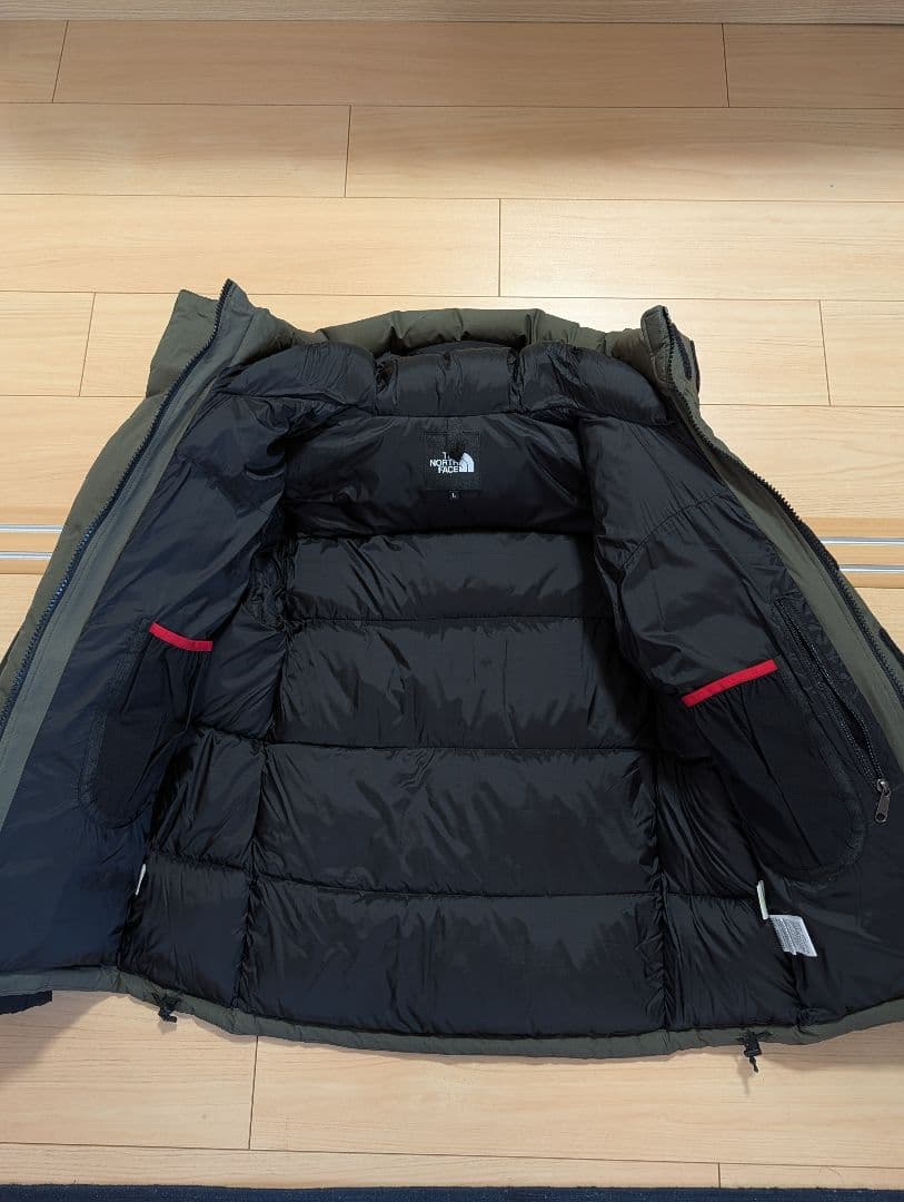 美品 ノースフェイス ND92340 バルトロライトジャケット L