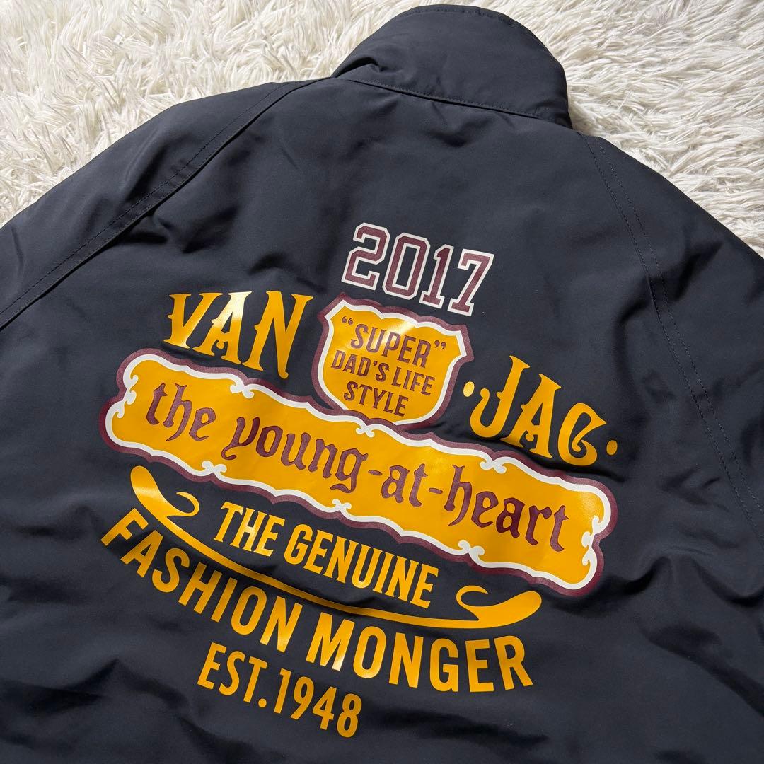 カ*ん様 極美品■VAN JACKET ダウンジャケット　スウィングトップ　ワッ