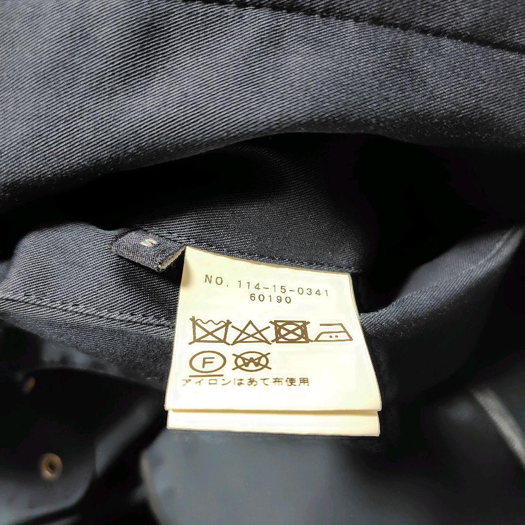 SHIPS ロロピアーナ RAINSYSTEM コットンステンカラーコート