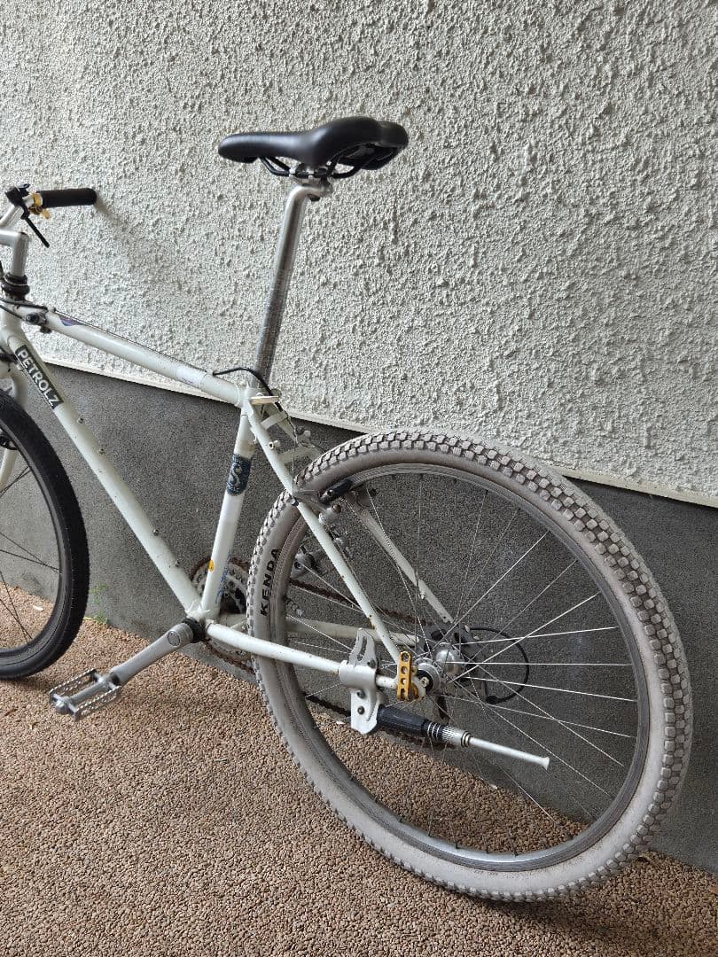 ARAYA Muddy Foxカスタム　マウンテンバイク　白