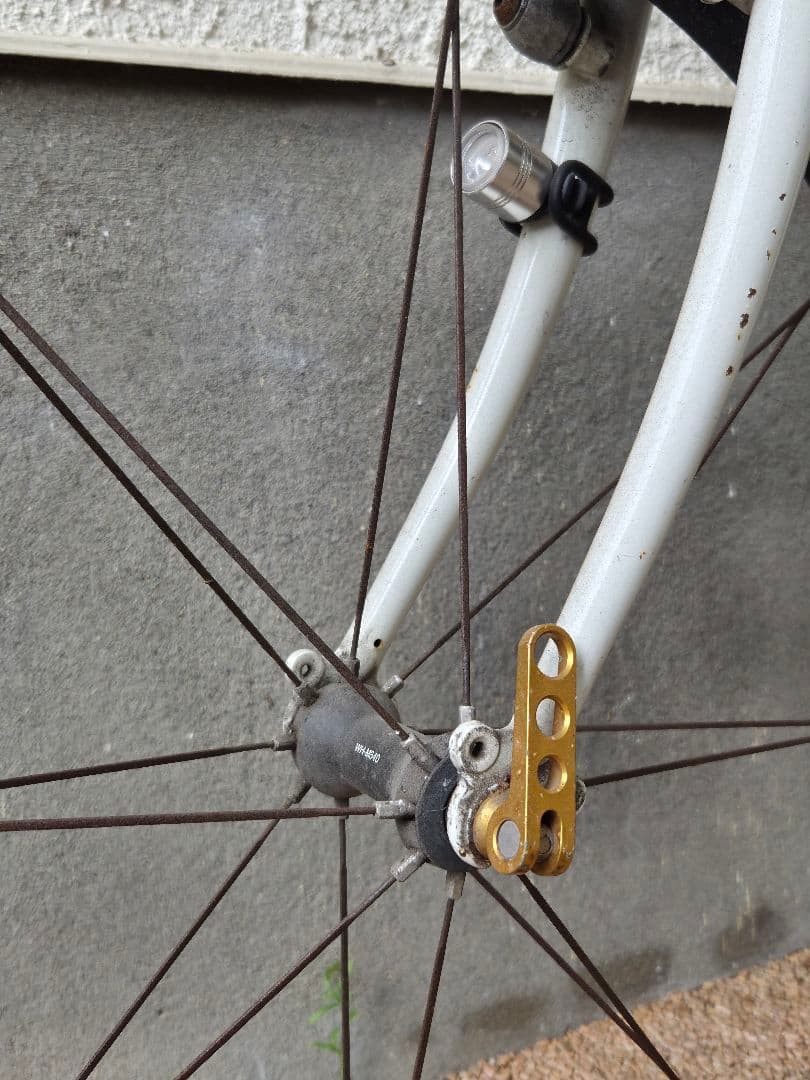 ARAYA Muddy Foxカスタム　マウンテンバイク　白