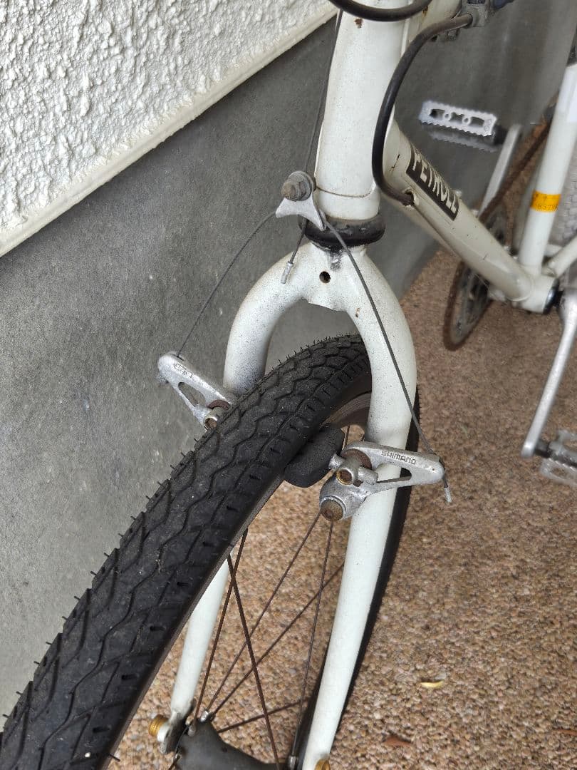 ARAYA Muddy Foxカスタム　マウンテンバイク　白