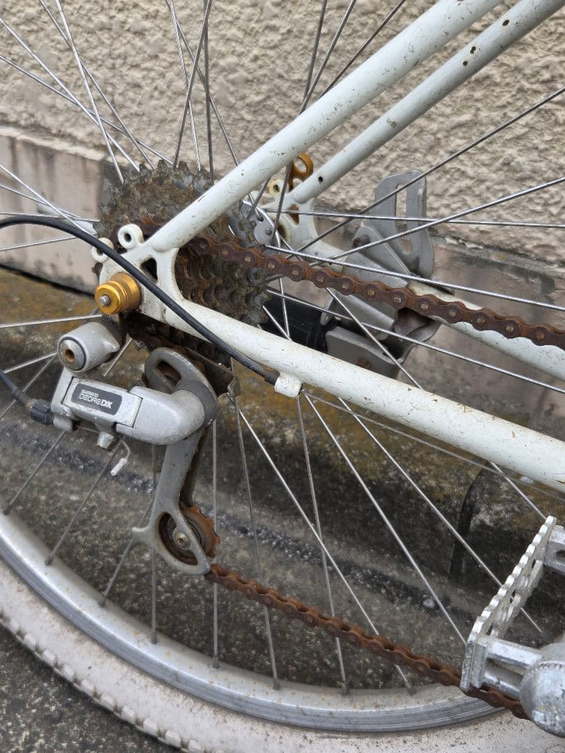 ARAYA Muddy Foxカスタム　マウンテンバイク　白