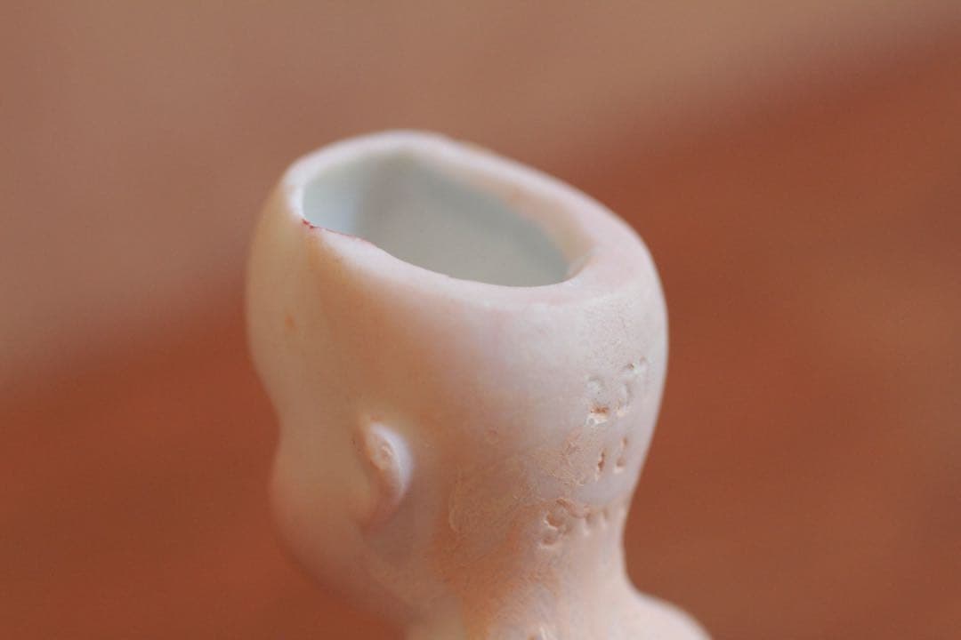 mellow様専用アンティーク ビスクドール ミニョネット SWC - メルカリ