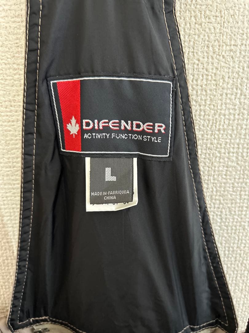 ウインデックス スキースノーボードウェア フード付き サイズL メンズ