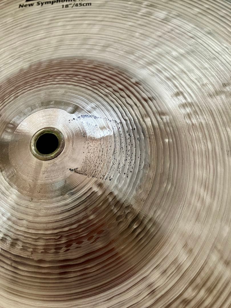 合わせシンバル 18