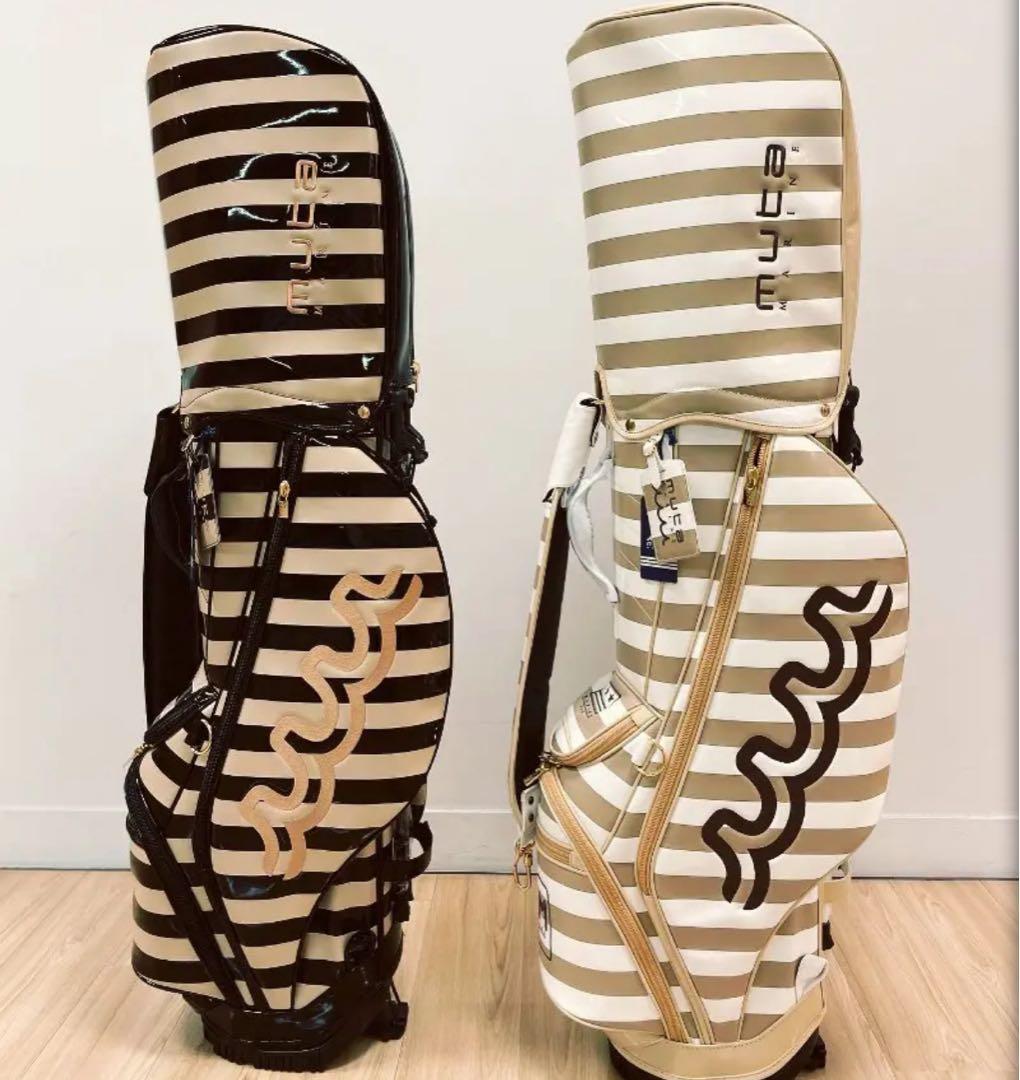 MUTAMARINE ゴルフキャディバッグ 8 ムータゴルフ