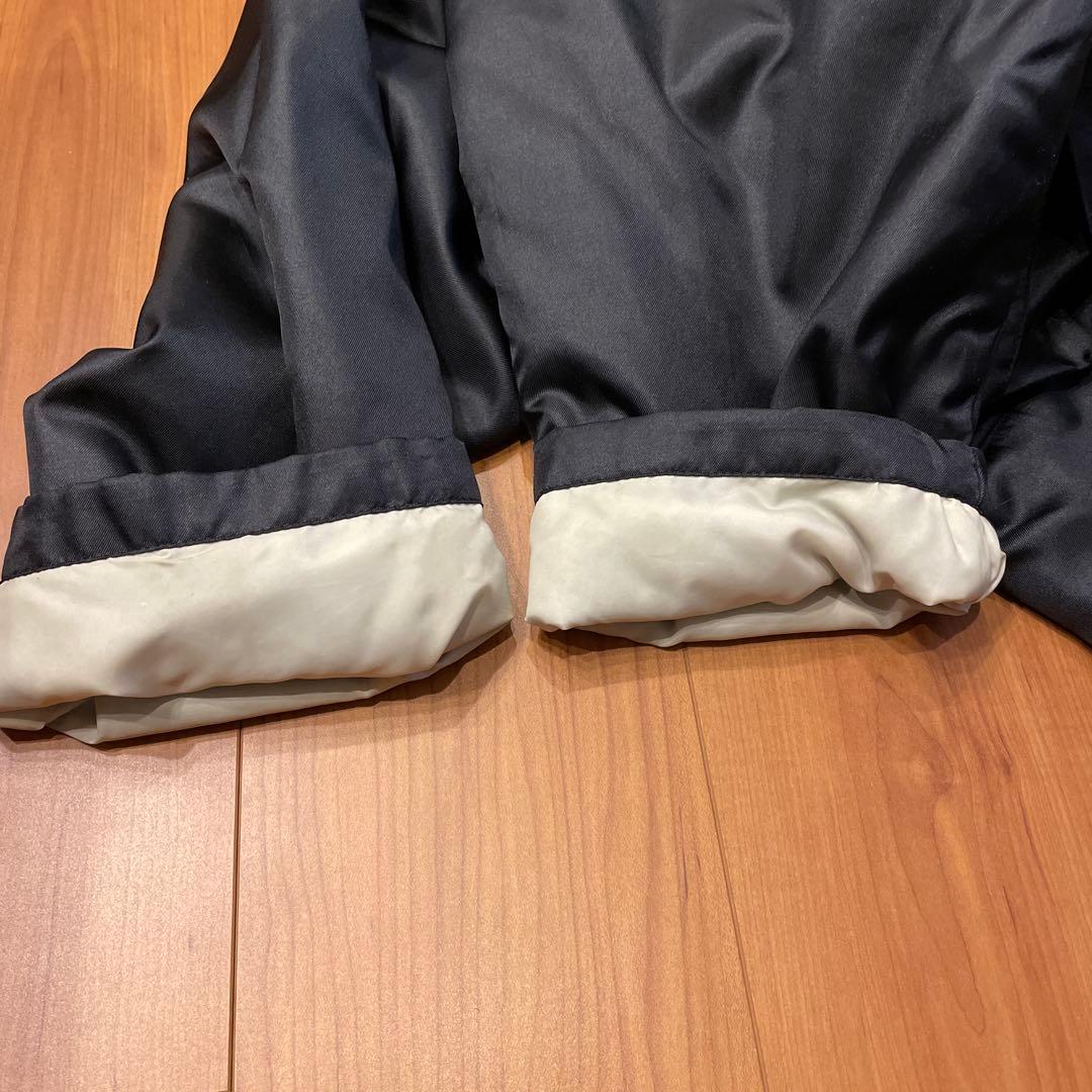 adidas フード付き ベンチコート 黒　ロング 1995年購入 ビンテージ