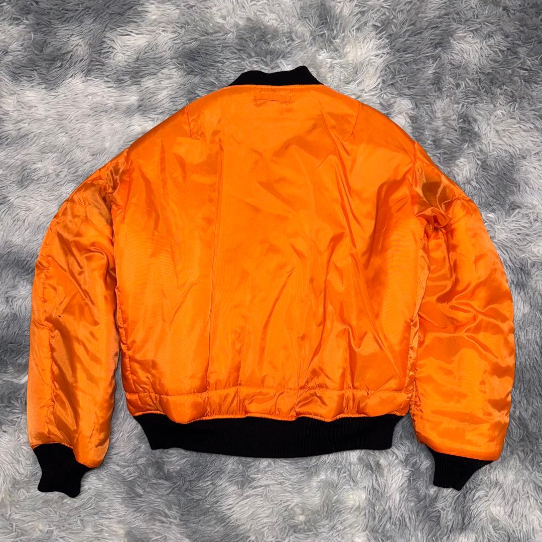 美品 90s PHANTOM MILITARY MA-1 フライトジャケット