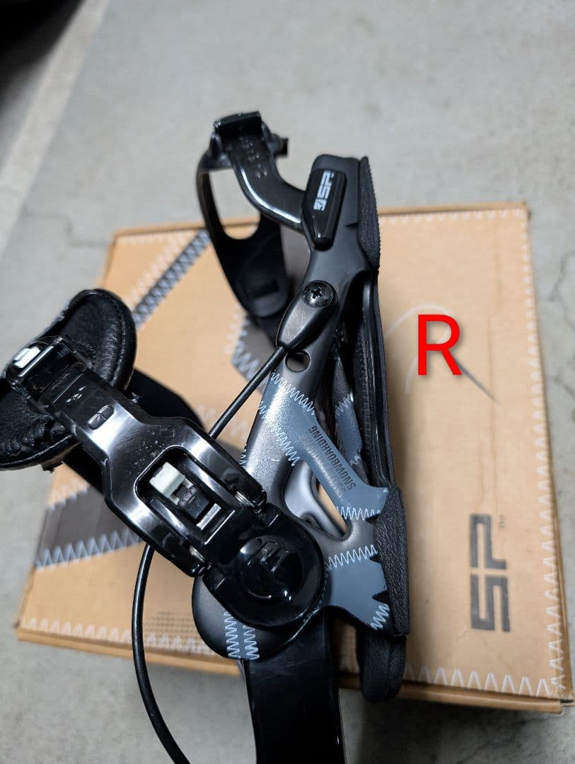 【値引中】SP UNITED CORE スノーボードビンディング (M)