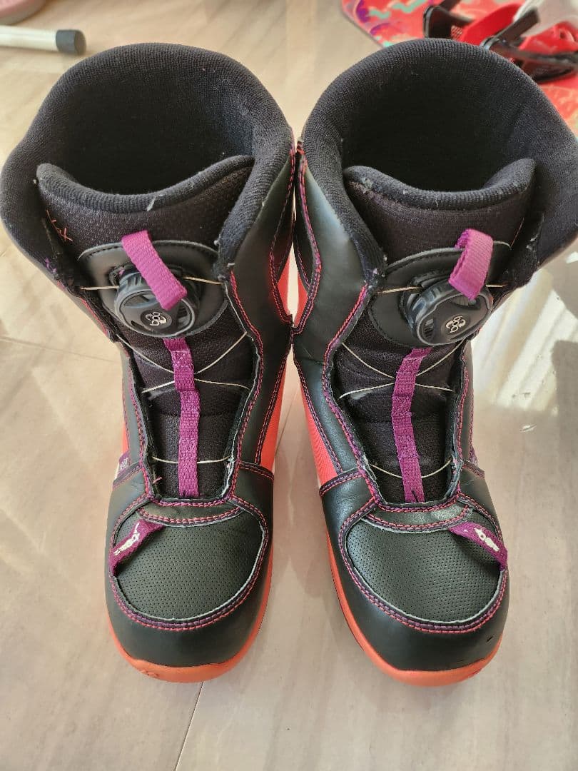 K2 スノーボード　キッズ　ブーツ　セット