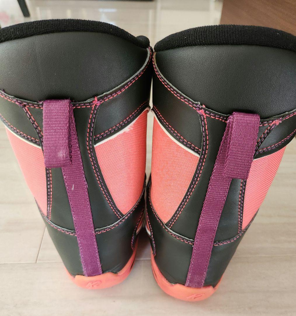 K2 スノーボード　キッズ　ブーツ　セット