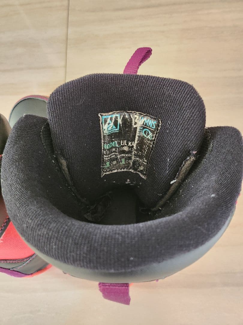 K2 スノーボード　キッズ　ブーツ　セット