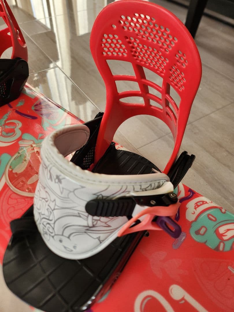 K2 スノーボード　キッズ　ブーツ　セット