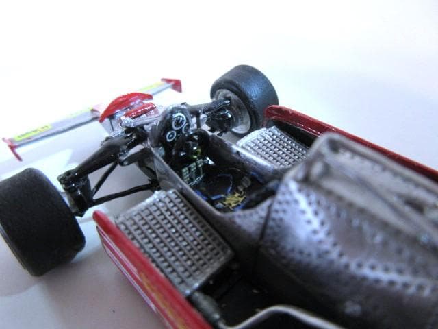 特価 Bosica / FDS (1/43) フェラーリ 126CK