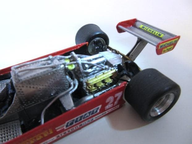 特価 Bosica / FDS (1/43) フェラーリ 126CK