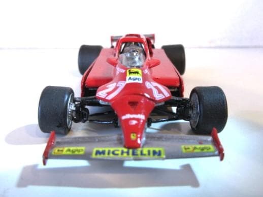 特価 Bosica / FDS (1/43) フェラーリ 126CK