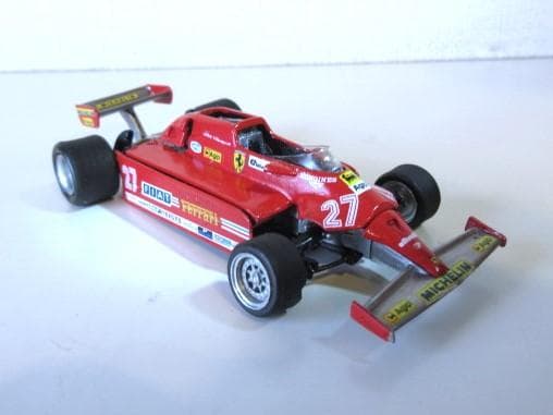 特価 Bosica / FDS (1/43) フェラーリ 126CK